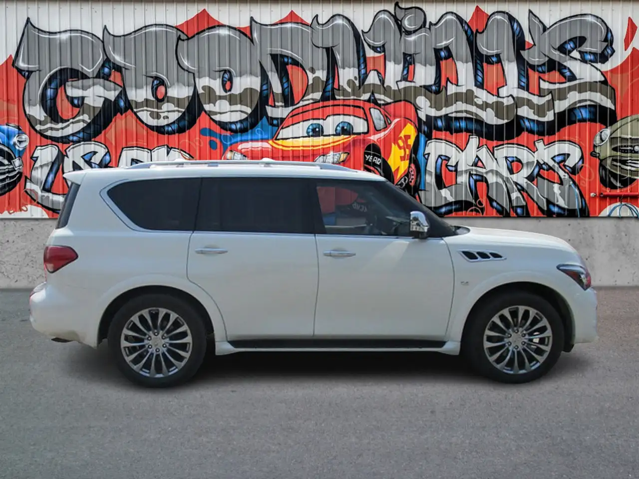2016 Infiniti QX80