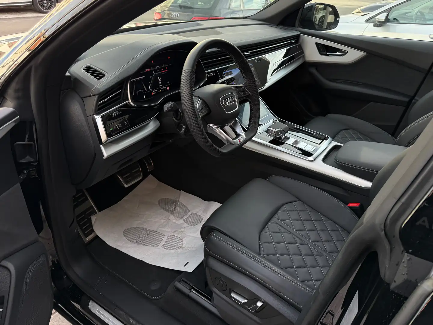 Audi Q8 Q8 3.0 tdi mhev S line edition quattro tiptronic Noir - 2