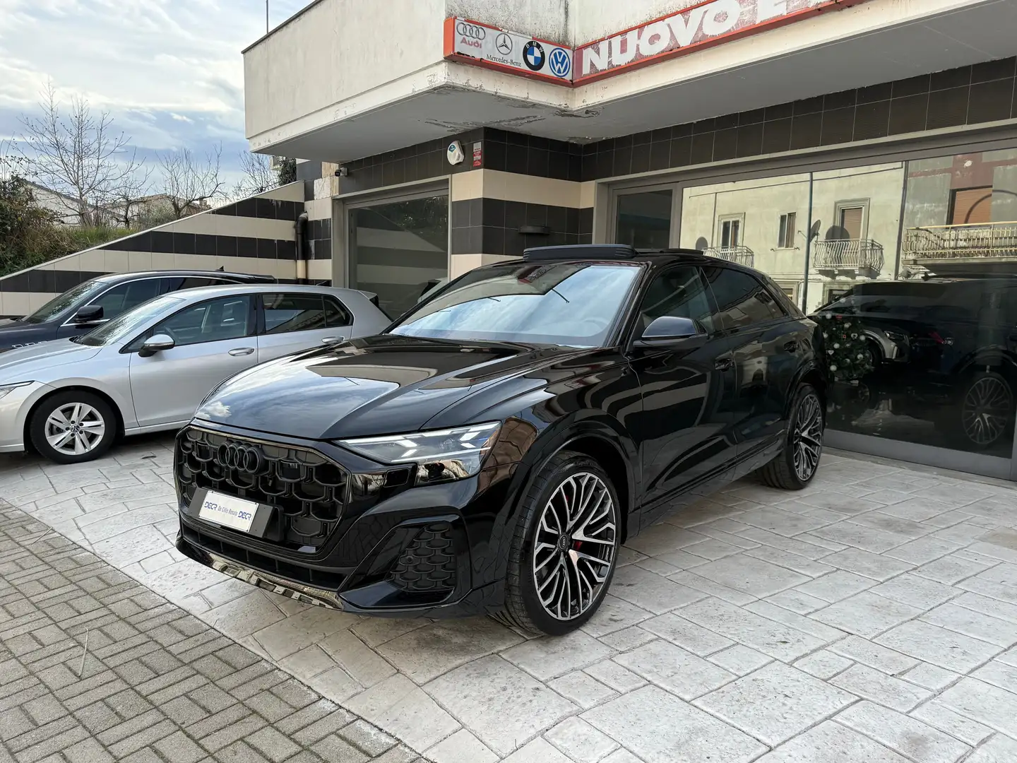 Audi Q8 Q8 3.0 tdi mhev S line edition quattro tiptronic Noir - 1
