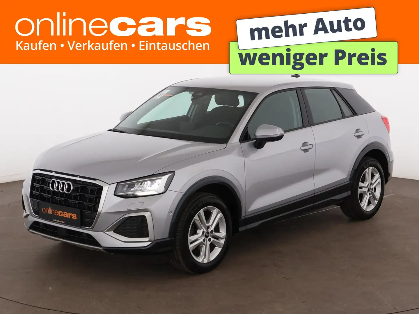 Audi Q2 30 TDI advanced LED AHK RADAR NAVI R-CAM Grau - 1