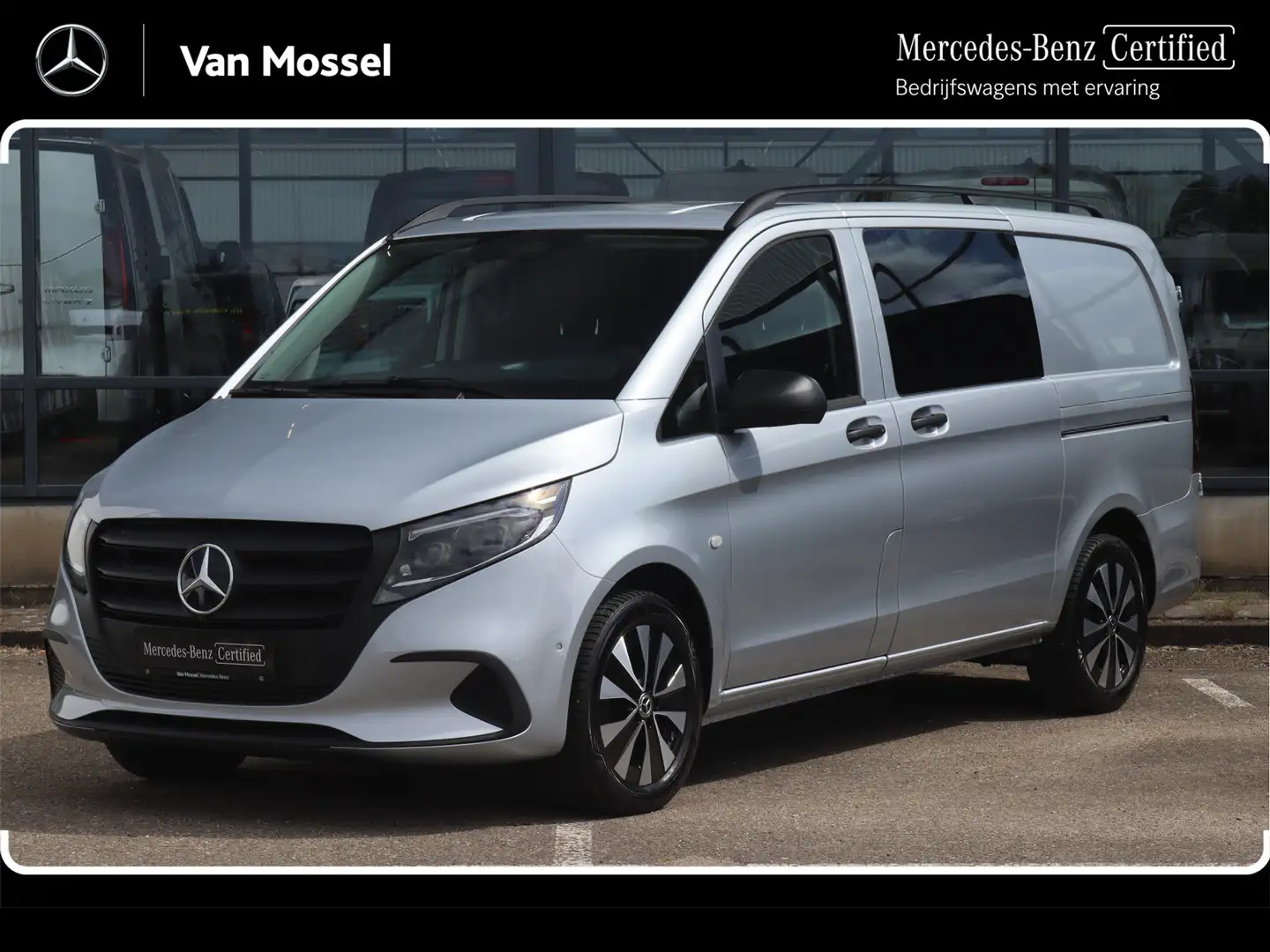 Mercedes-Benz Vito 116 CDI D.C. L2 Pro | CLIMA/CAMERA/CRUISE/2.500KG Grijs - 1