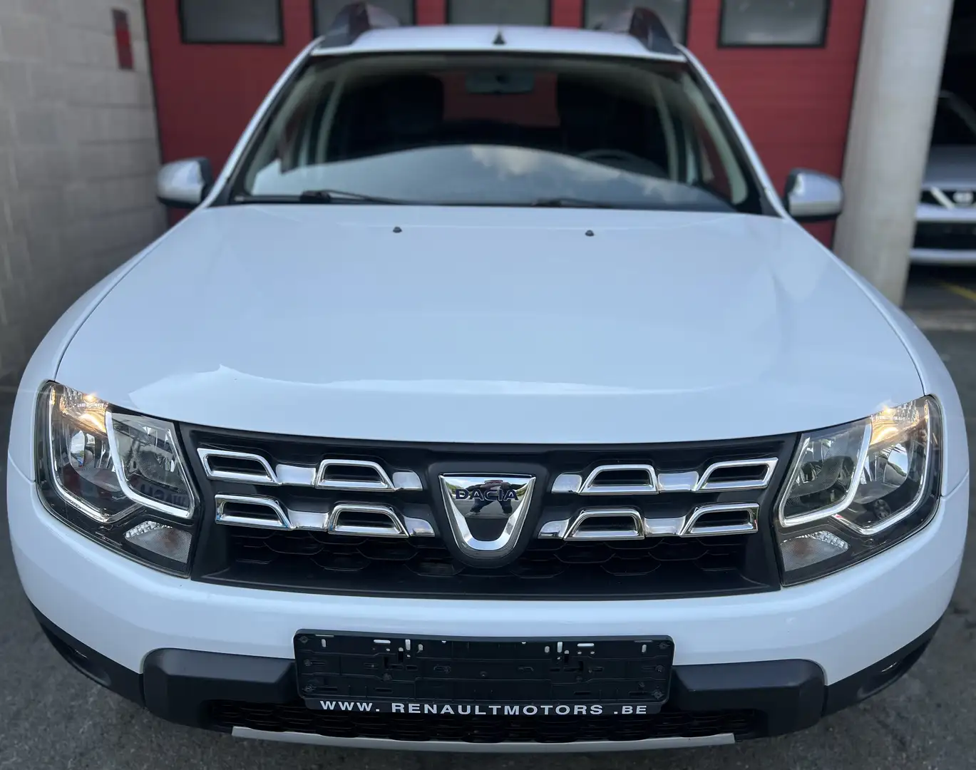 Dacia Duster 1.5 dCi 4x2 Prestige + CAMÉRA + NAVI + CUIR + CLI Blanc - 2