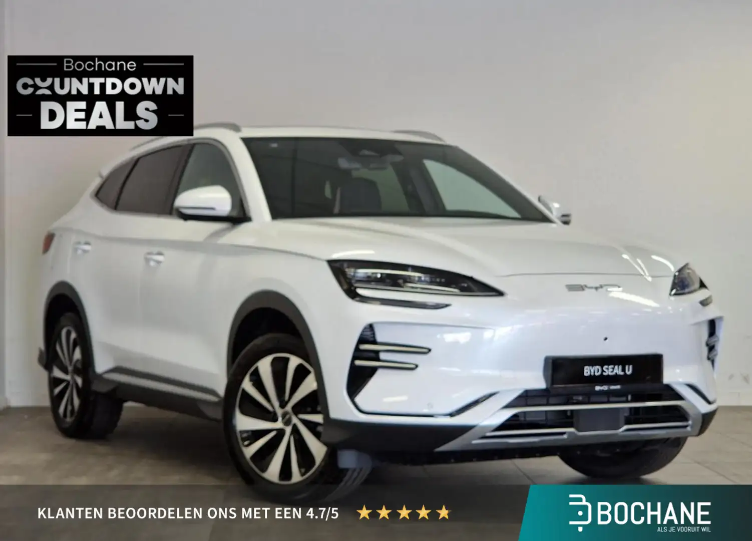 BYD Seal U Comfort 71.8 kWh Trekgewicht 1300KG l PANORAMADAK - 1