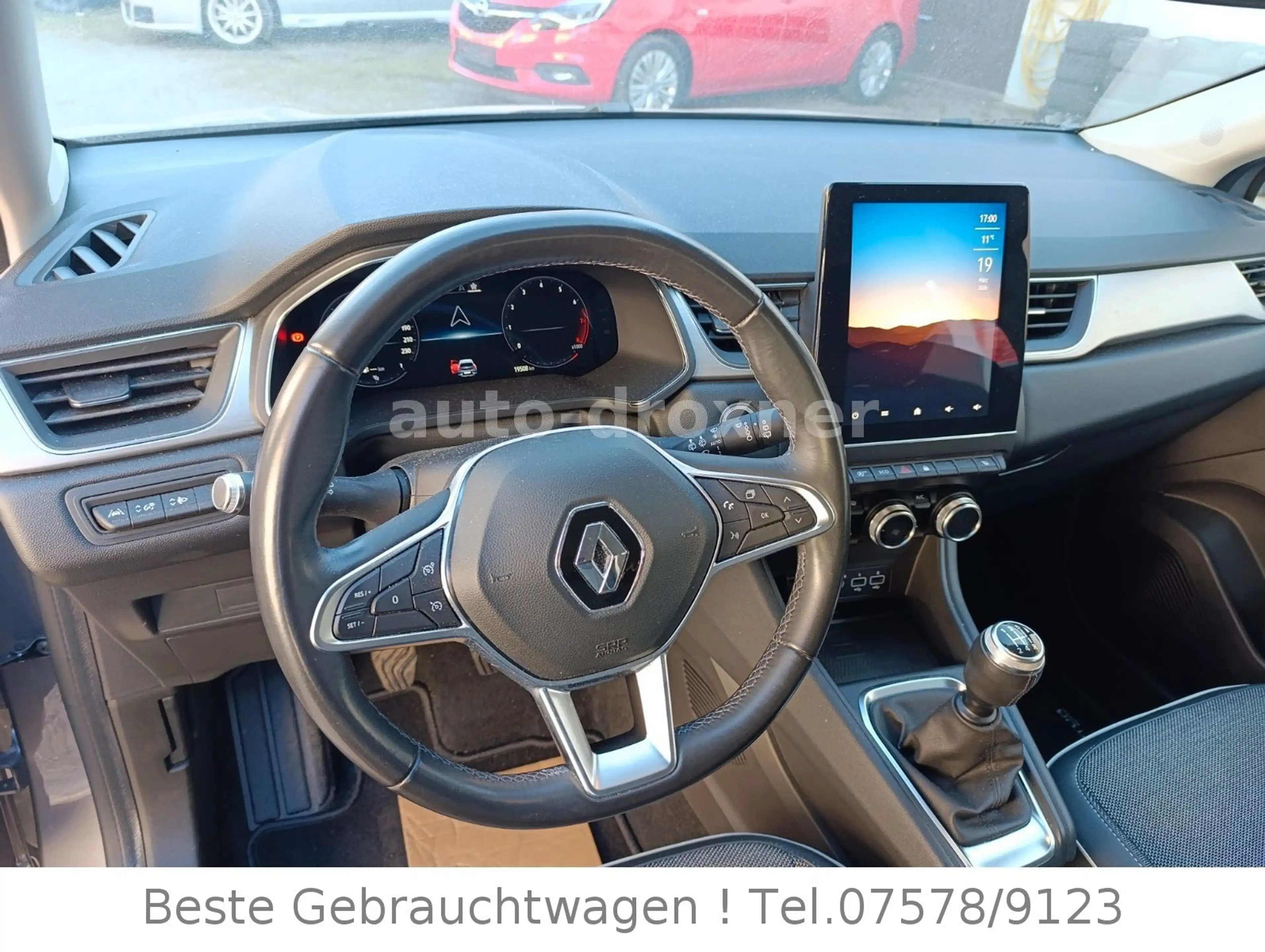 Renault Captur II Intens TCe 100*NAVI*KAMERA*LED — photo 13