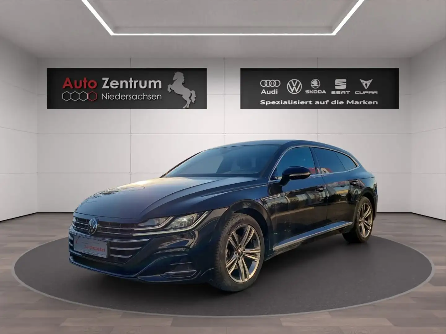 Volkswagen Arteon Shoot Brake 2.0 TSI DSG R-Line CarPlay AHK*LED*ACC Schwarz - 1