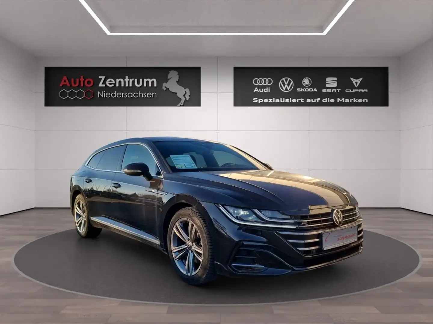 Volkswagen Arteon Shoot Brake 2.0 TSI DSG R-Line CarPlay AHK*LED*ACC Schwarz - 2
