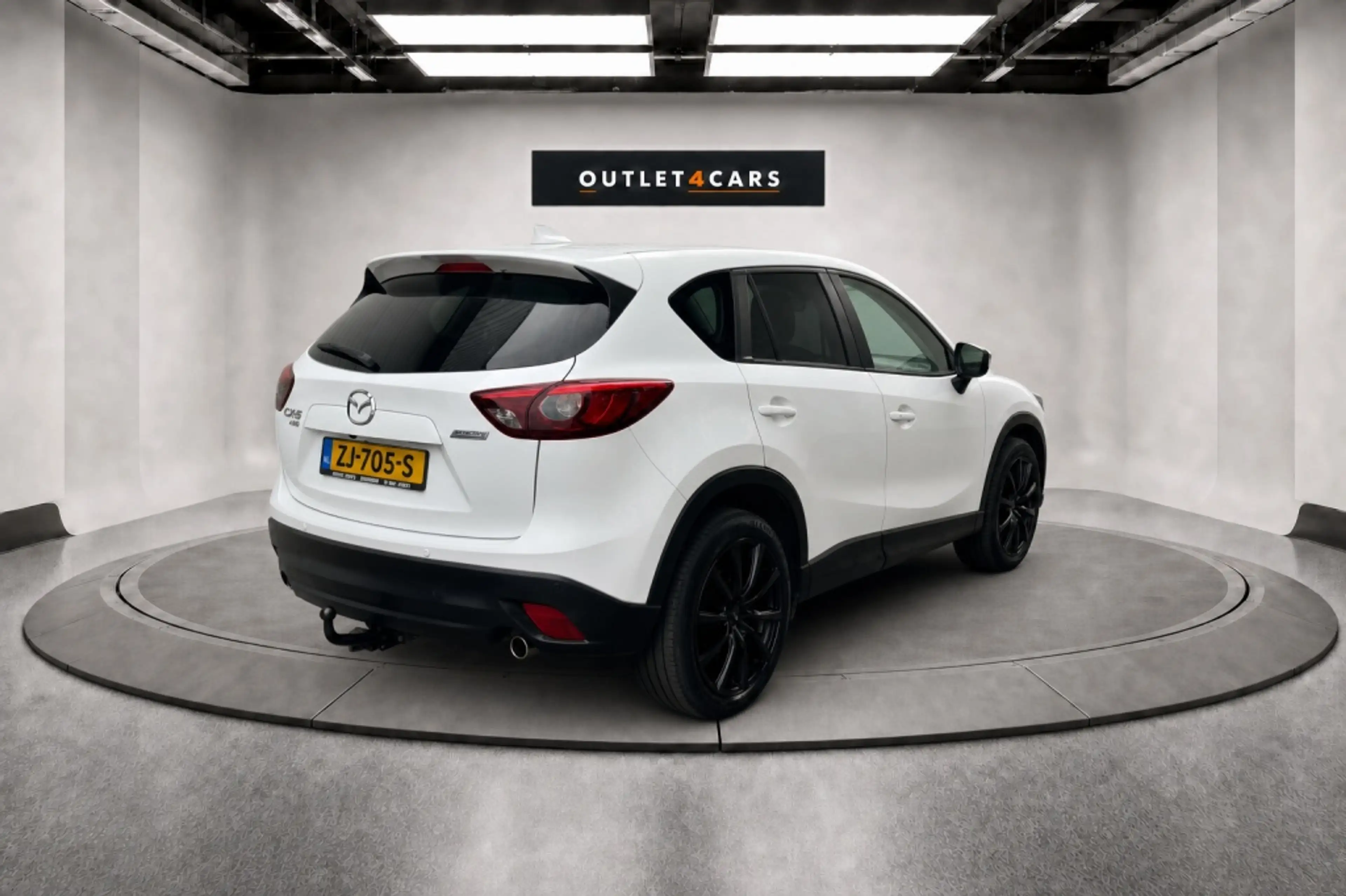 Mazda CX-5 2.5 SAG 192 GT-M 4WD — photo 5