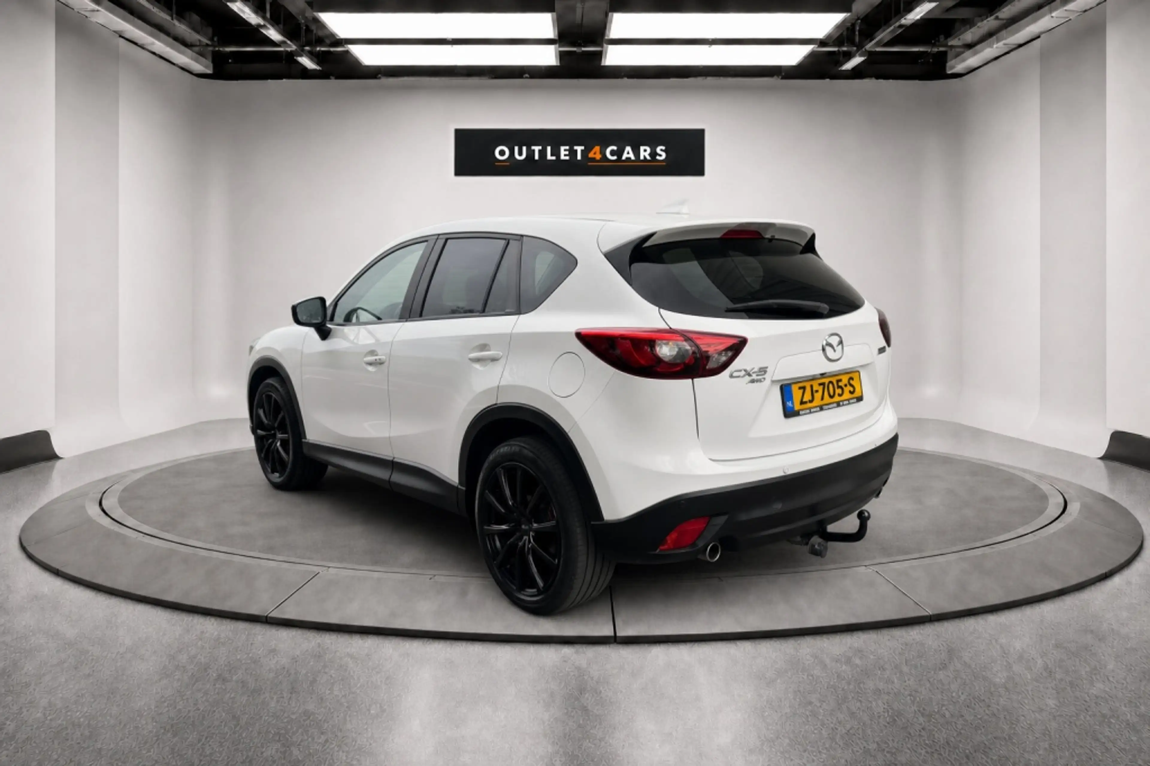 Mazda CX-5 2.5 SAG 192 GT-M 4WD — photo 3