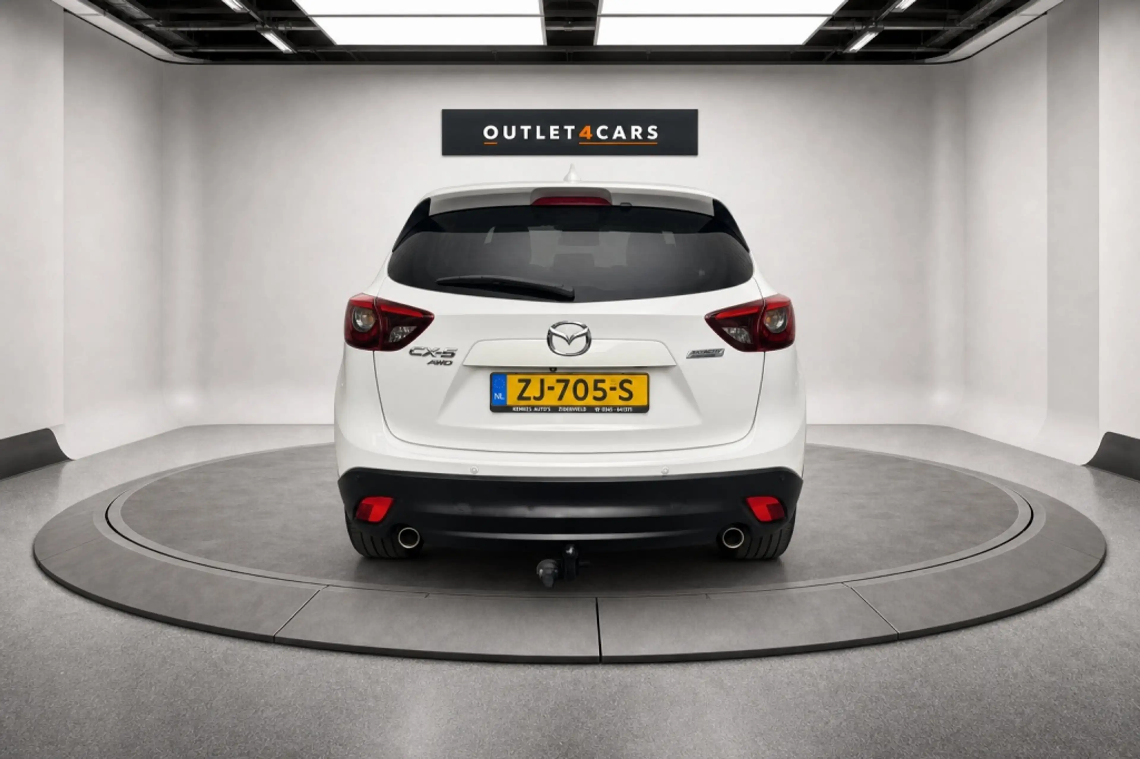 Mazda CX-5 2.5 SAG 192 GT-M 4WD — photo 4
