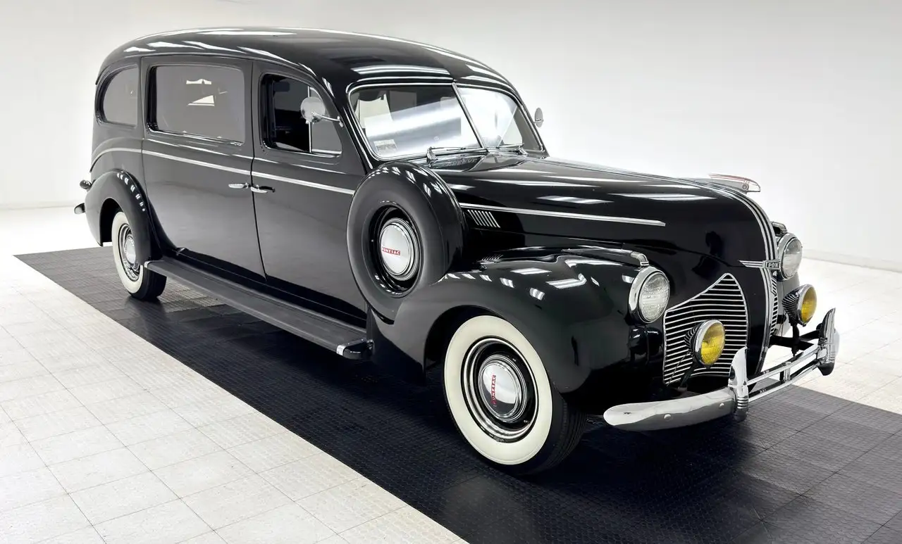 Pontiac Silver Streak Superior Hearse, foto 7