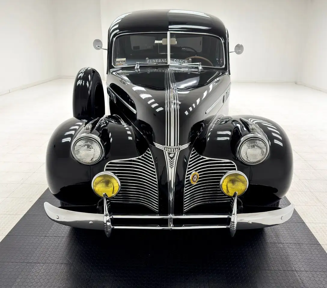 Pontiac Silver Streak Superior Hearse, foto 8