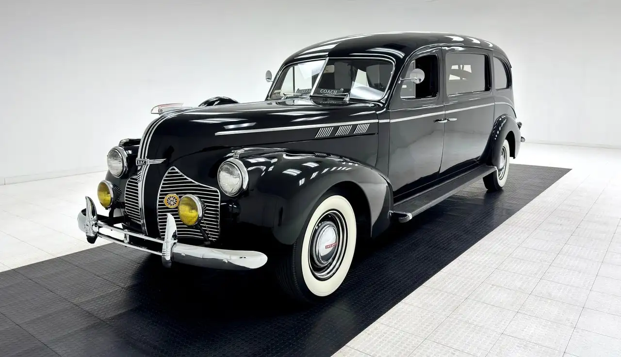 Pontiac Silver Streak Superior Hearse, foto 1