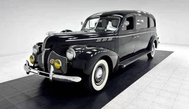 Pontiac Autres Silver Streak Superior Hearse