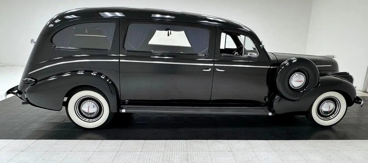 Pontiac Silver Streak Superior Hearse, foto 6