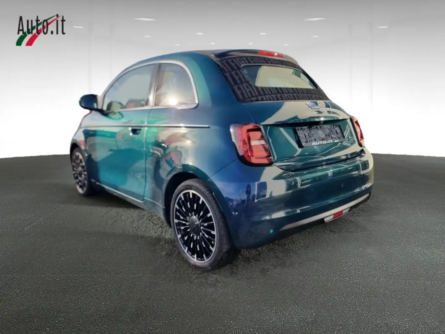 Fiat 500e LA PRIMA CABRIO Bleu - 2