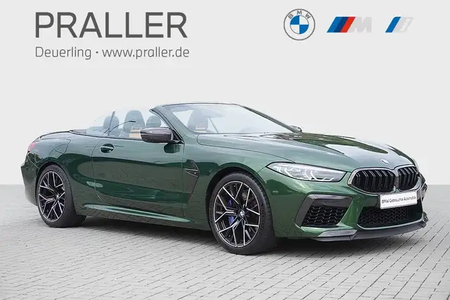 BMW M8 Cabrio Individual B&W-Sound Laserlicht HeadUp 360K