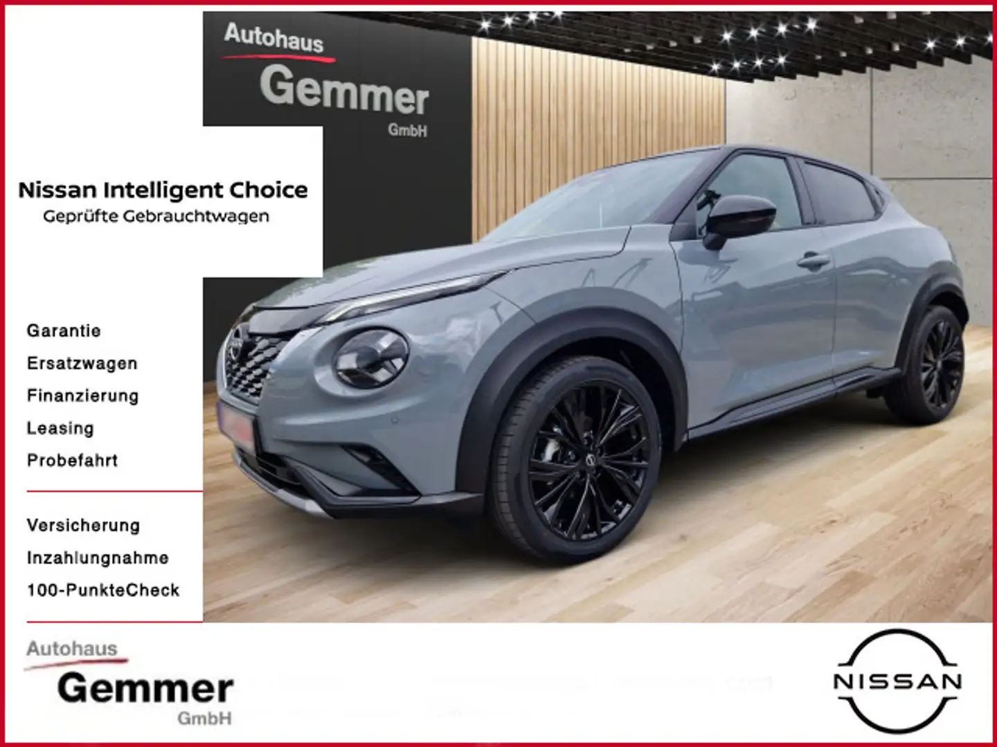 Nissan Juke JUKE 1.6 HYBRID 143 PS 4AMT N- Sport Серый - 1