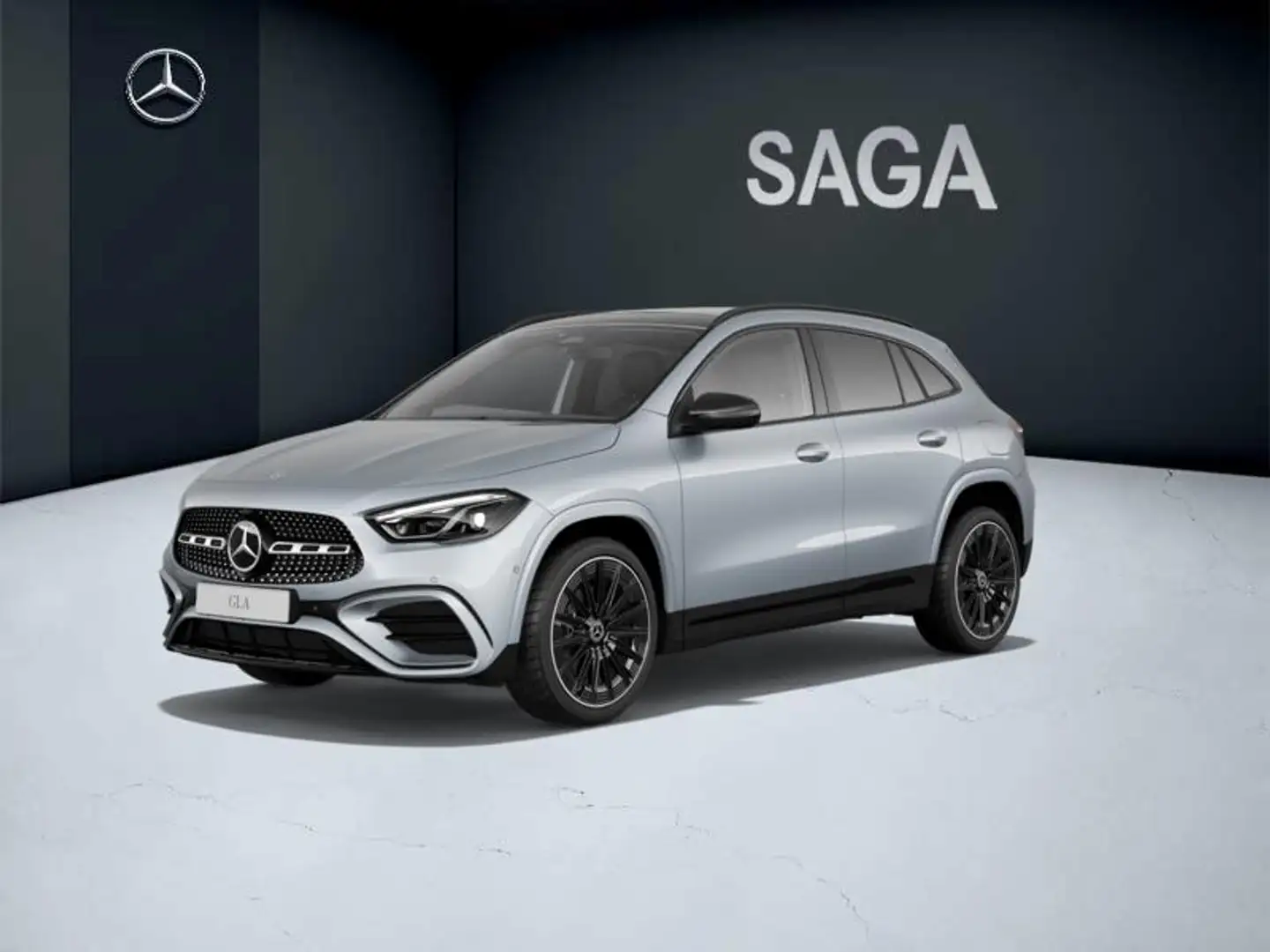 Mercedes-Benz GLA 180 Zilver - 1