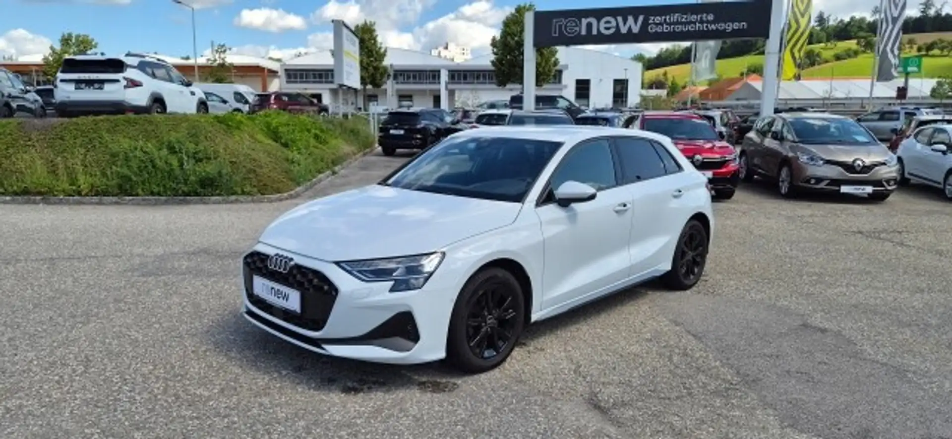 Audi A3 SB 30 TDI Weiß - 1