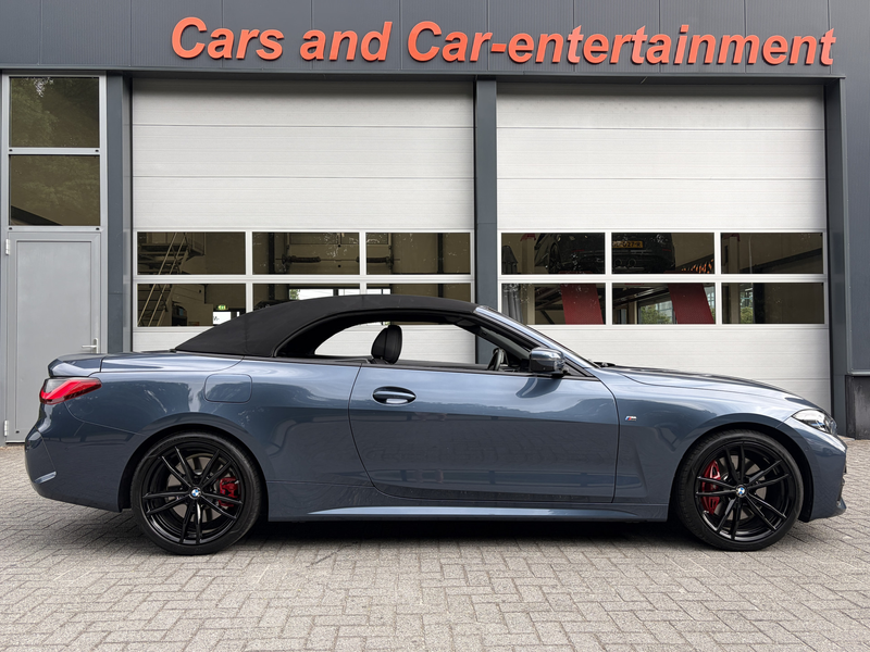 BMW 420 4-serie Cabrio 420i High Executive Facelift 360 — photo 8