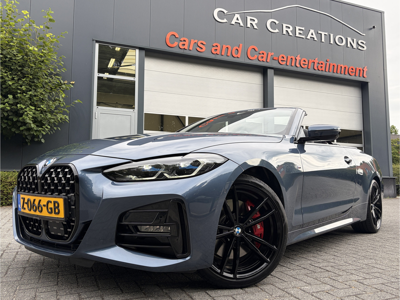 BMW 420 4-serie Cabrio 420i High Executive Facelift 360