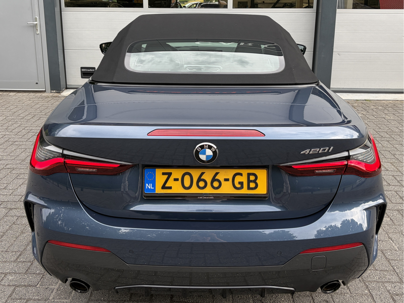 BMW 420 4-serie Cabrio 420i High Executive Facelift 360 — photo 6