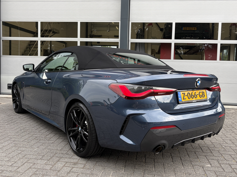 BMW 420 4-serie Cabrio 420i High Executive Facelift 360 — photo 4