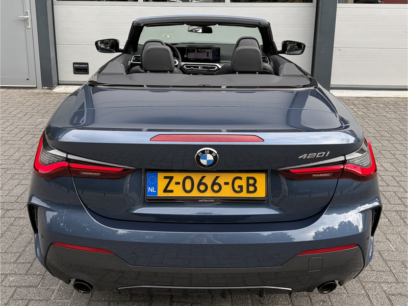 BMW 420 4-serie Cabrio 420i High Executive Facelift 360 — photo 5