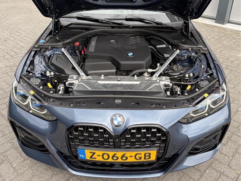 BMW 420 4-serie Cabrio 420i High Executive Facelift 360 — photo 11