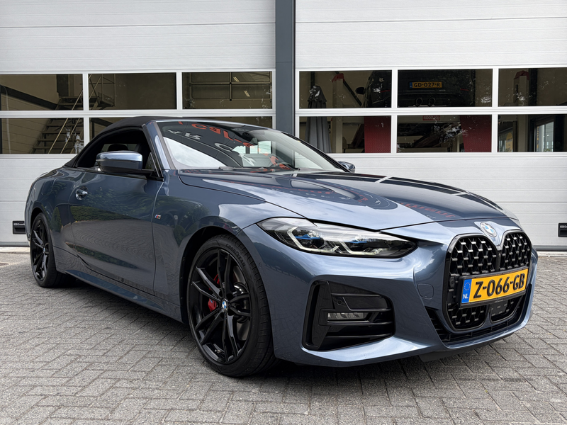 BMW 420 4-serie Cabrio 420i High Executive Facelift 360 — photo 9