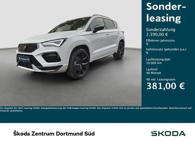 CUPRA Ateca 1.5 DSG AHK PANO eKLAPPE CAM LM19 NAVI