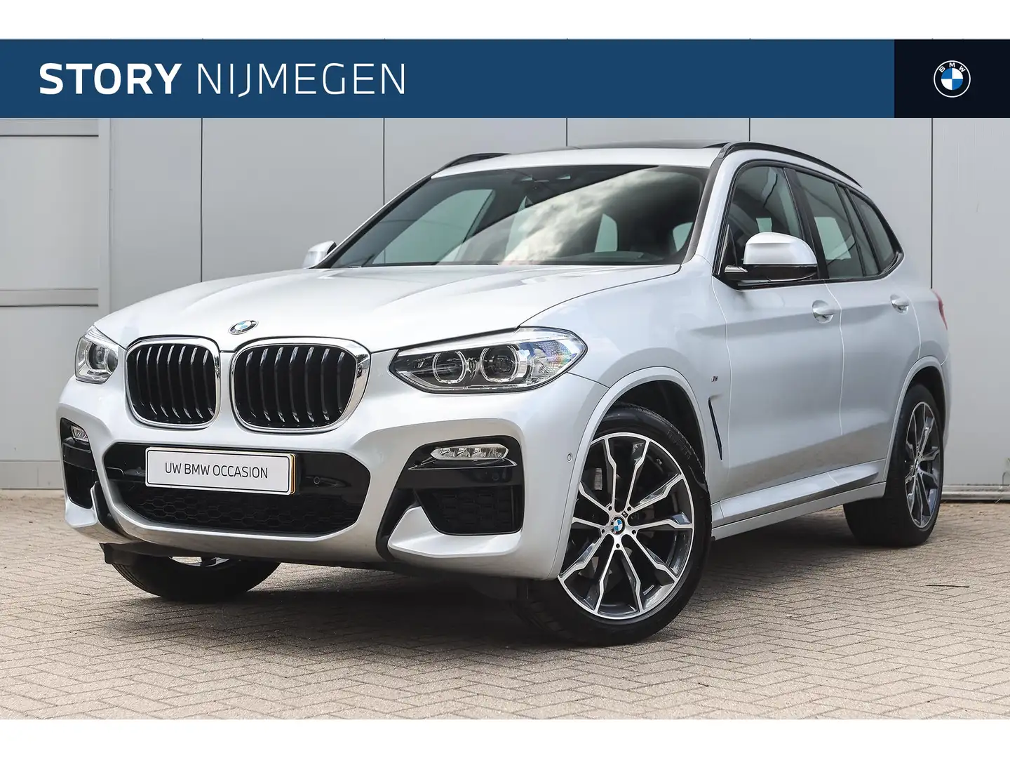BMW X3 xDrive20i High Executive M Sport Automaat / Panora Argent - 1
