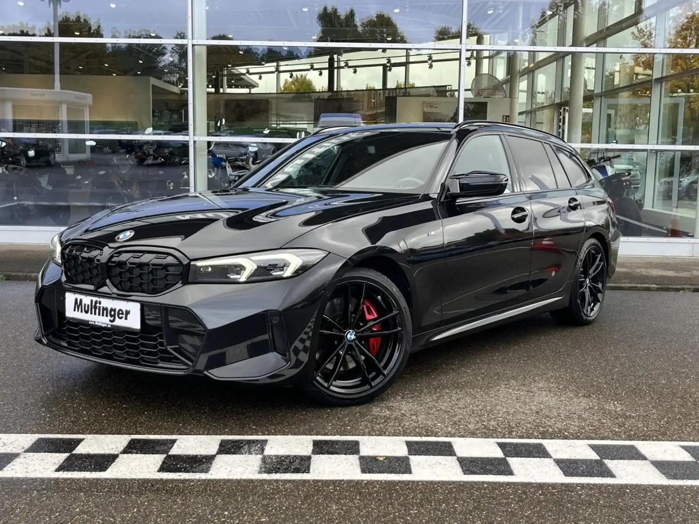 BMW 340 Mi xDr.T.M Pro HUD Kamera PanoD.Ha/Ka.AHK 19" Schwarz - 2