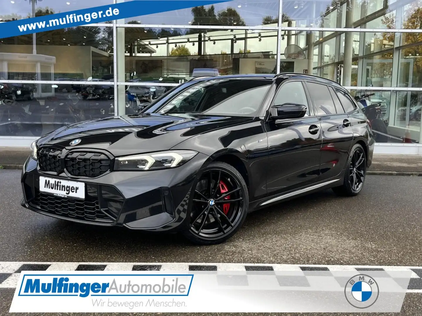 BMW 340 Mi xDr.T.M Pro HUD Kamera PanoD.Ha/Ka.AHK 19" Schwarz - 1
