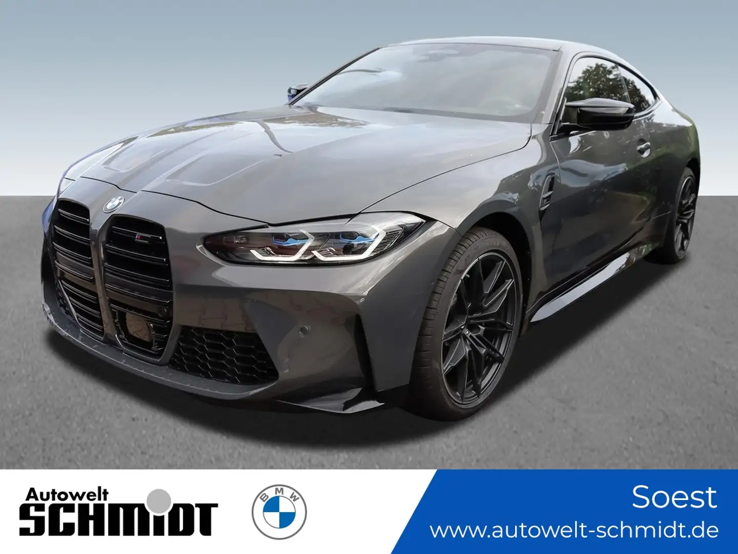 BMW M4 Competition M xDrive  UPE 122.380 EUR Gris - 1