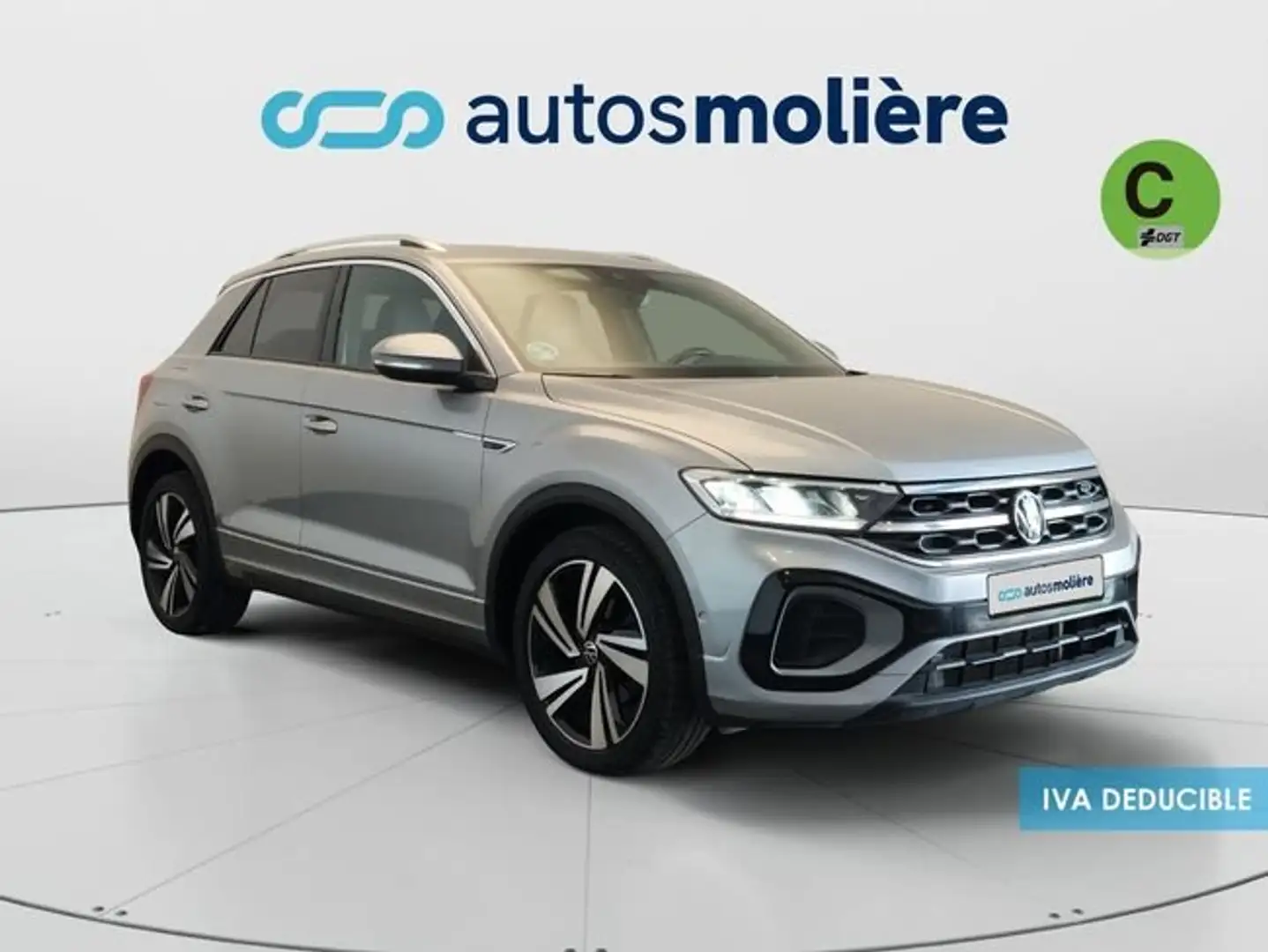 Volkswagen T-Roc 1.5 TSI R-Line kW DSG7 110KW Gris - 2