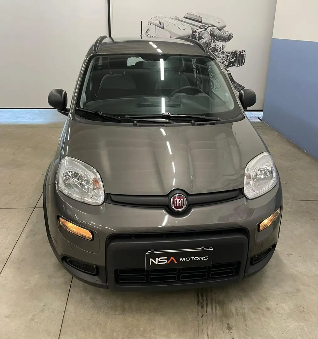 Fiat Panda 1.0 firefly hybrid City Life Grigio - 2