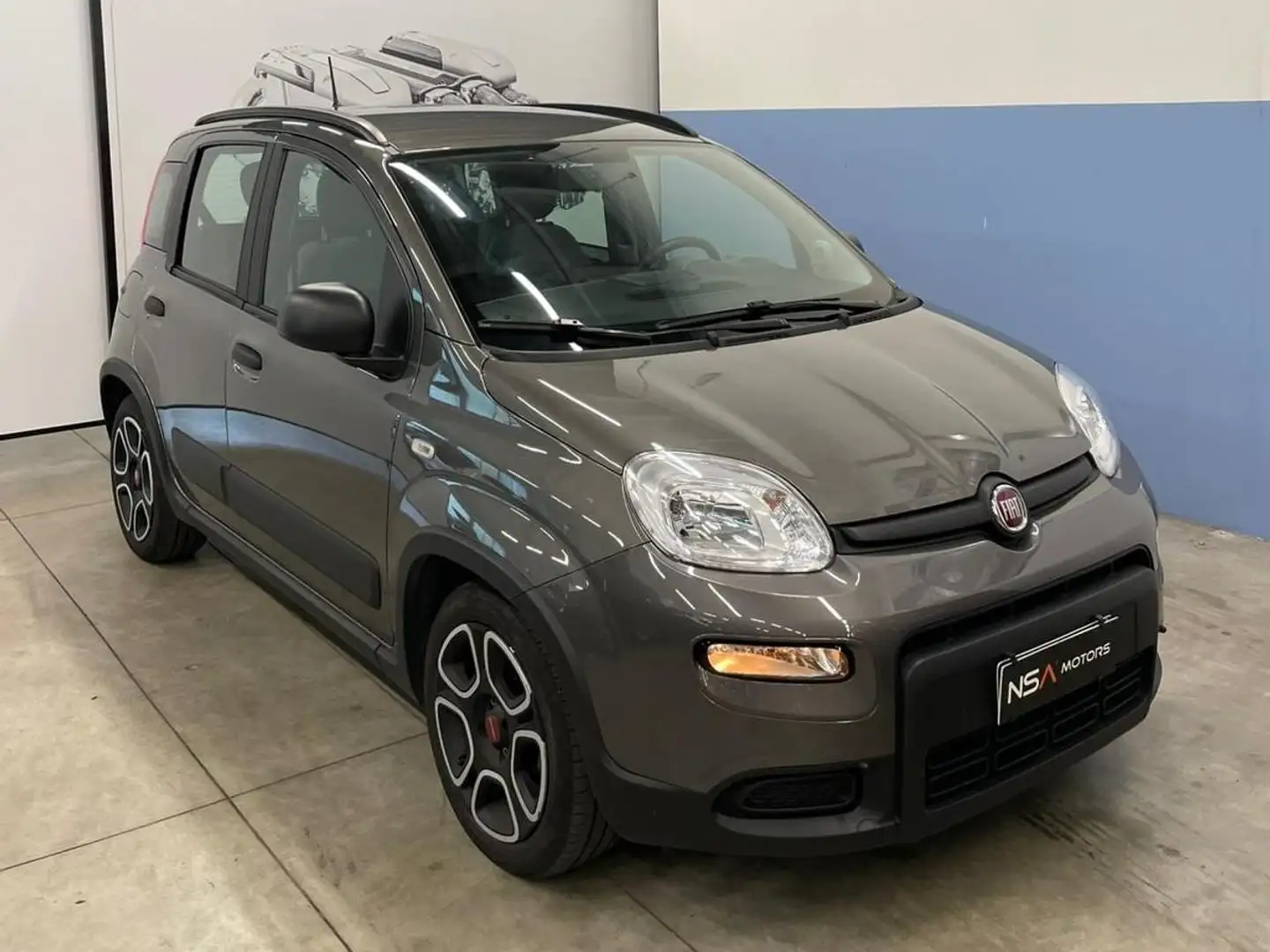 Fiat Panda 1.0 firefly hybrid City Life Grigio - 1