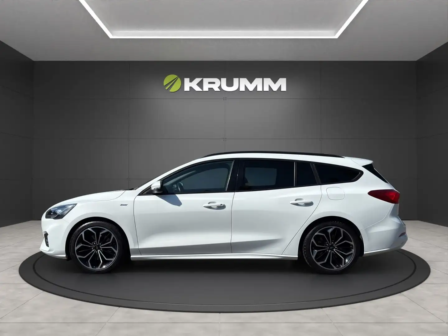 Ford Focus Turnier ST-Line Automatik LED B&O AHK NAVI Wit - 2