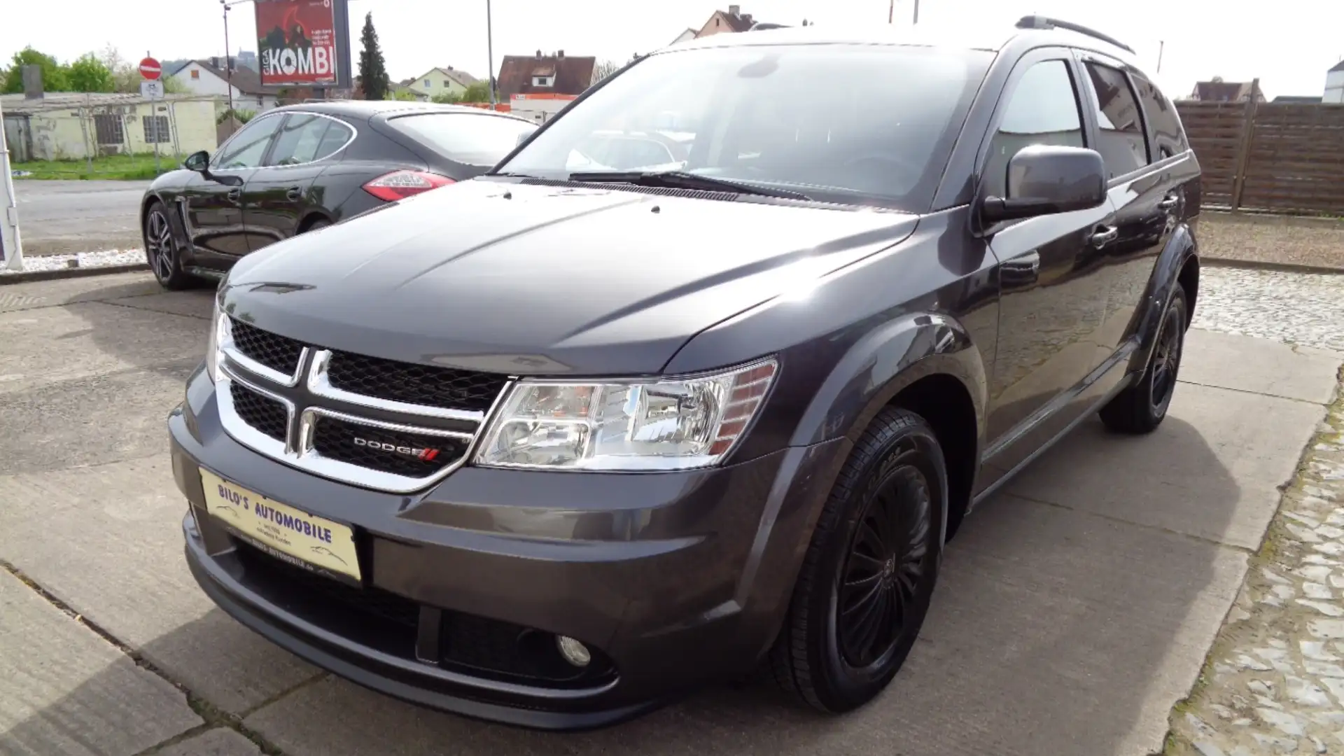 Dodge Journey 2.4*Automatik*Klima*7Sitzer*AHK* Szary - 1