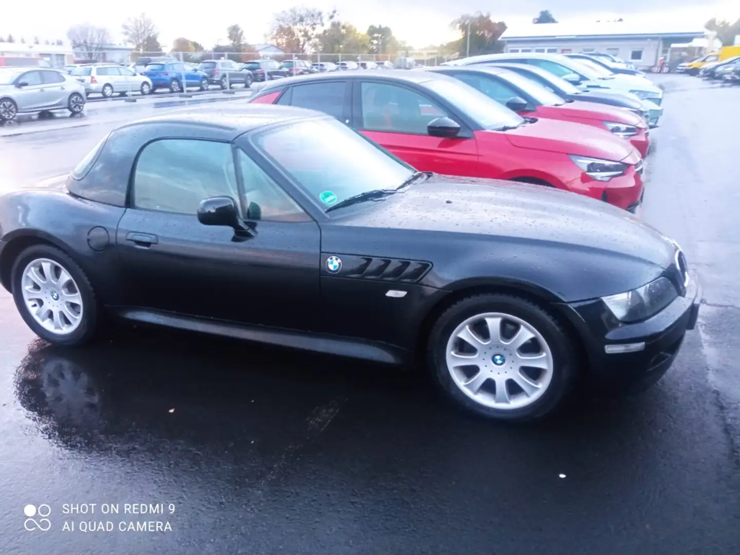 BMW Z3 1.9i Roadster Noir - 1