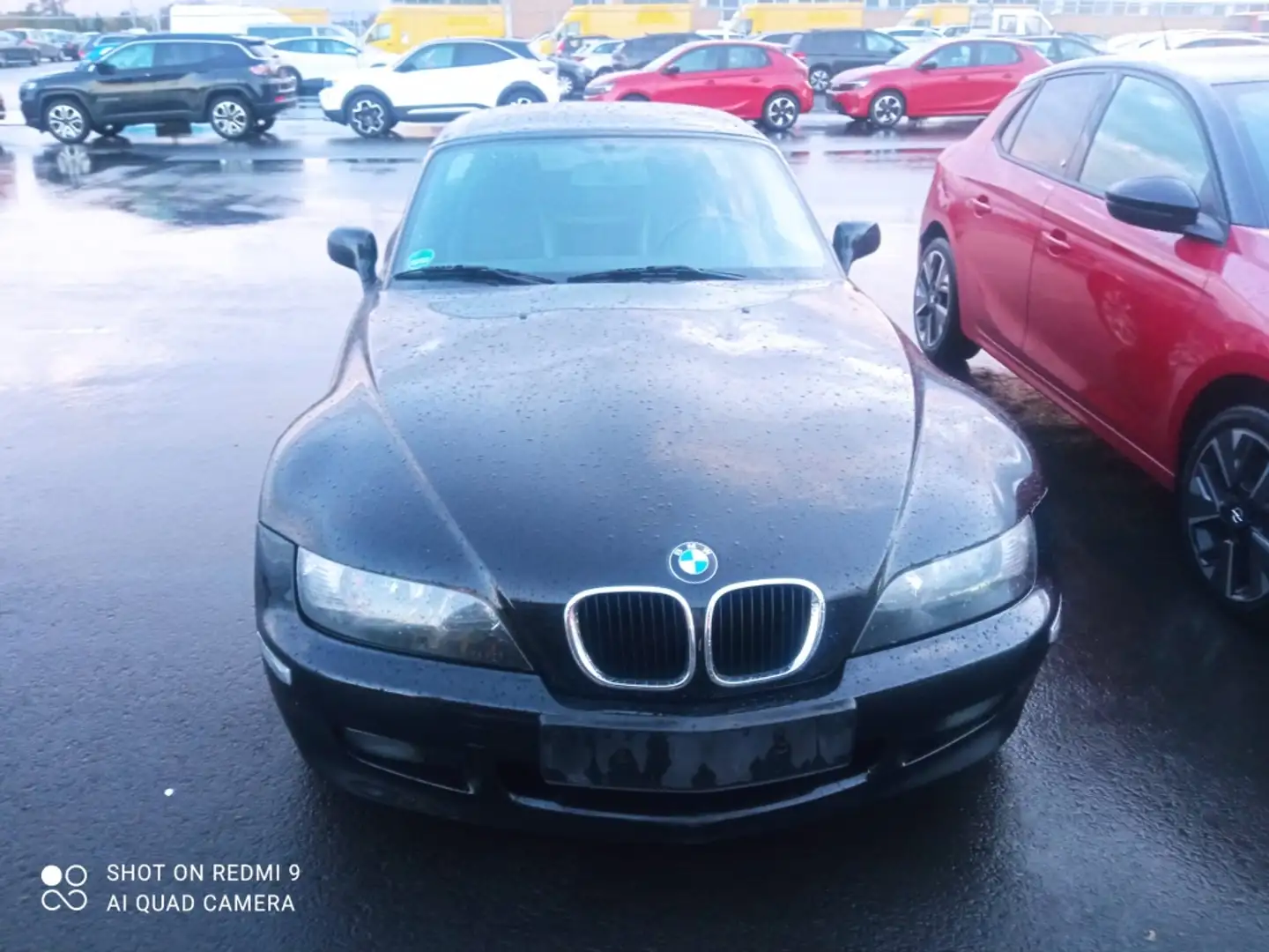 BMW Z3 1.9i Roadster Noir - 2