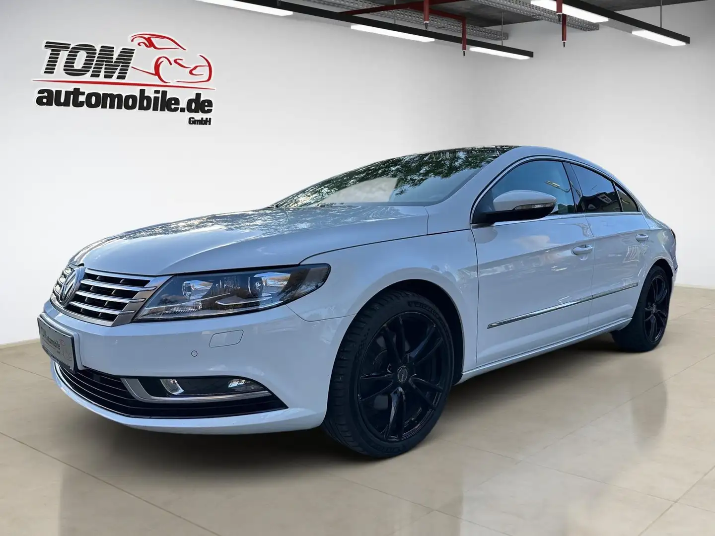 Volkswagen CC 2.0 TDI XENON*LEDER*PANO*MEMORY*DCC*AHK Weiß - 2