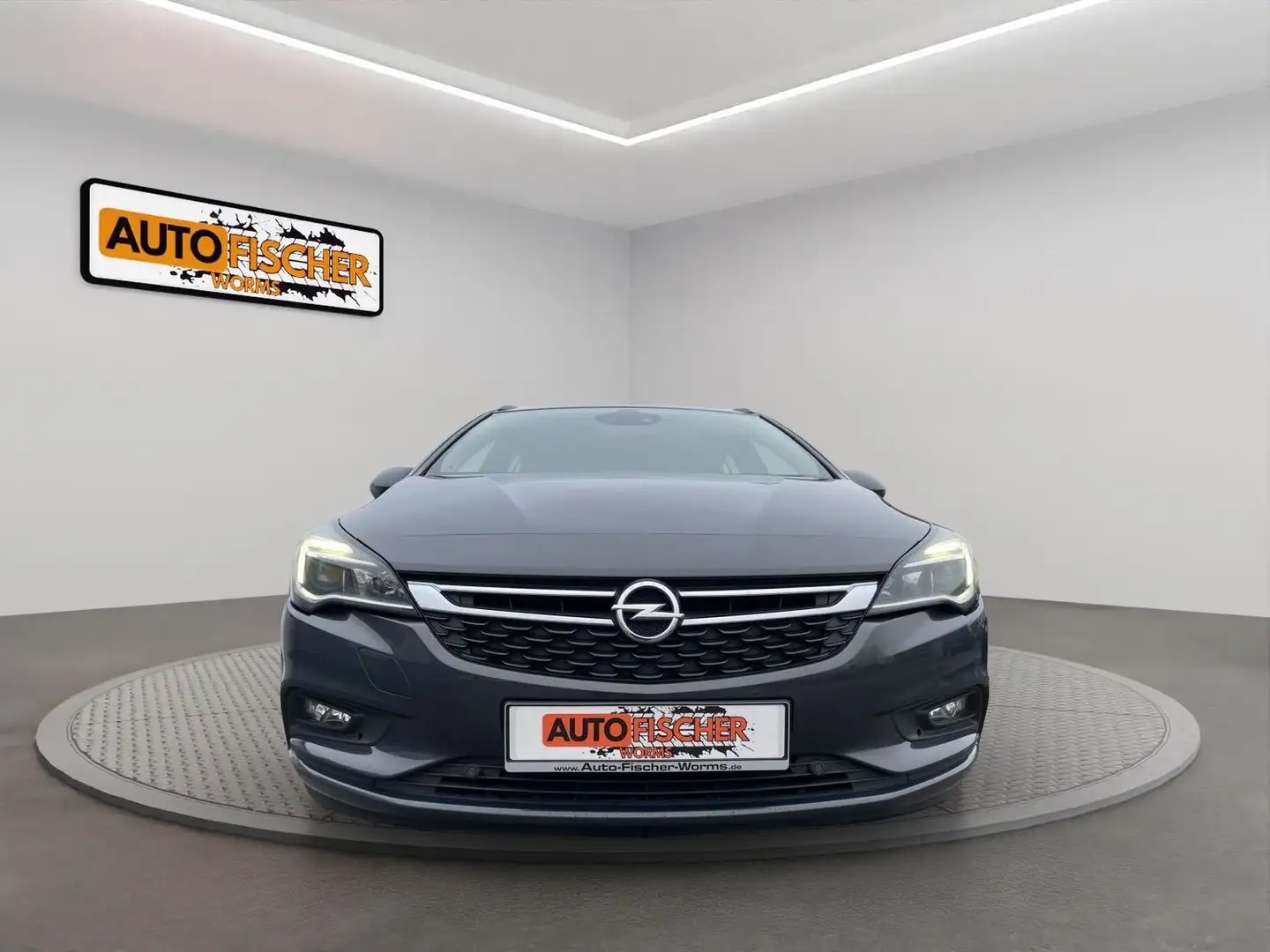 Opel Astra K Edition Start/Stop Gris - 2