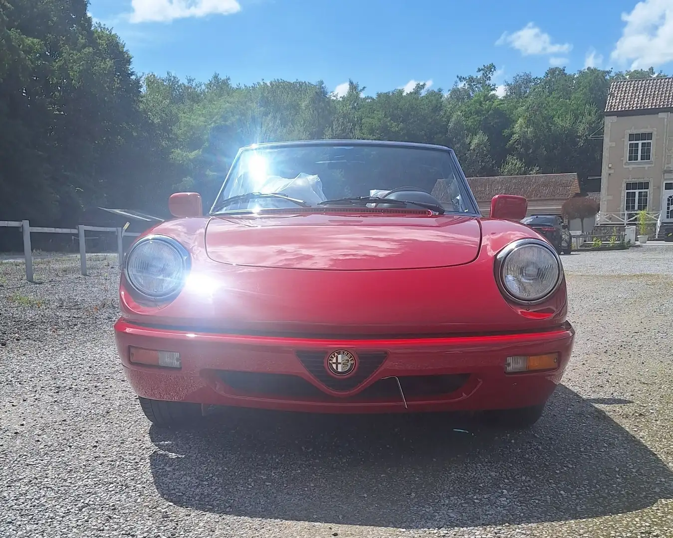 Alfa Romeo Spider Série 4 1600cm³ Rood - 2