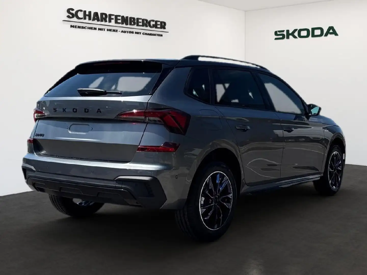 Skoda Kamiq Kamiq Monte Carlo 1.0 TSI DSG *AHK, Navi, TWA* Grau - 2