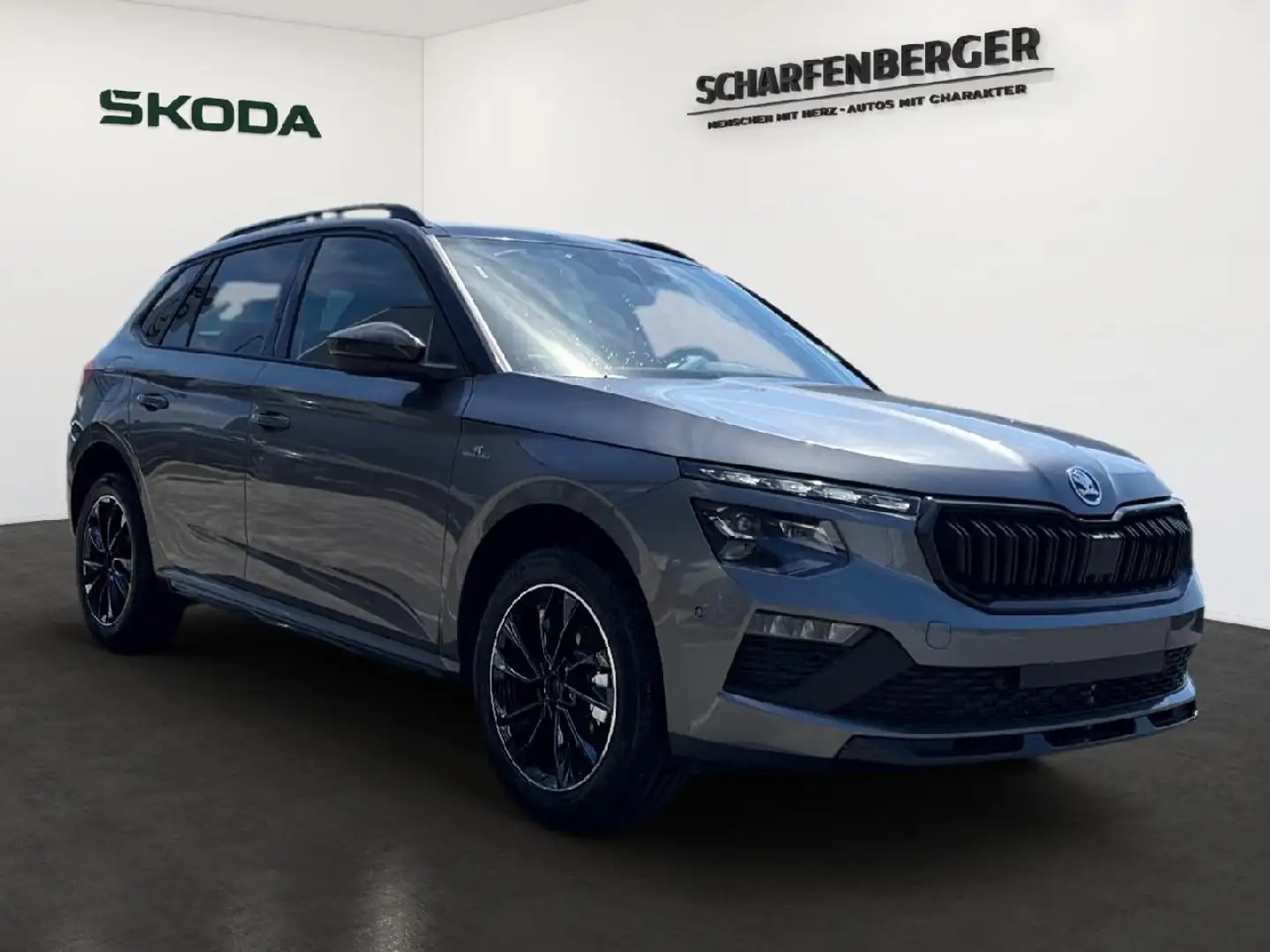 Skoda Kamiq Kamiq Monte Carlo 1.0 TSI DSG *AHK, Navi, TWA* Grau - 1