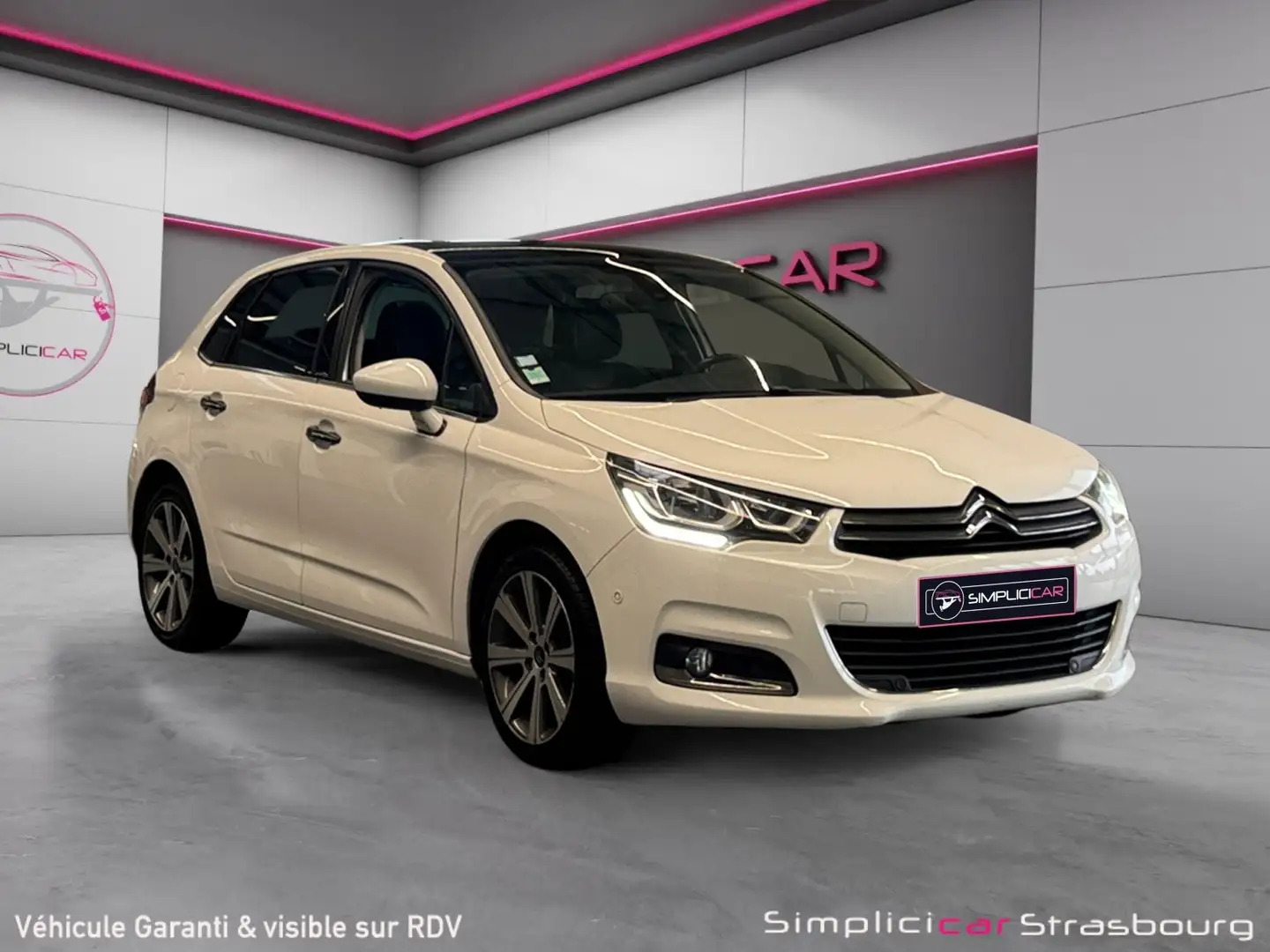 Citroen C4 C4 BlueHDi 150 S\u0026amp;S Shine Blanc - 1