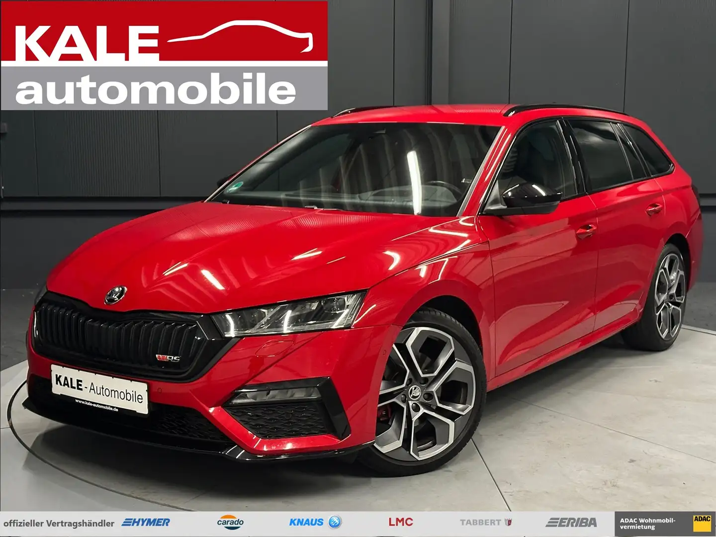 Skoda Octavia Combi RS Plus *Challenge*19Zoll*Metallic*AHKHeadUp Rot - 1