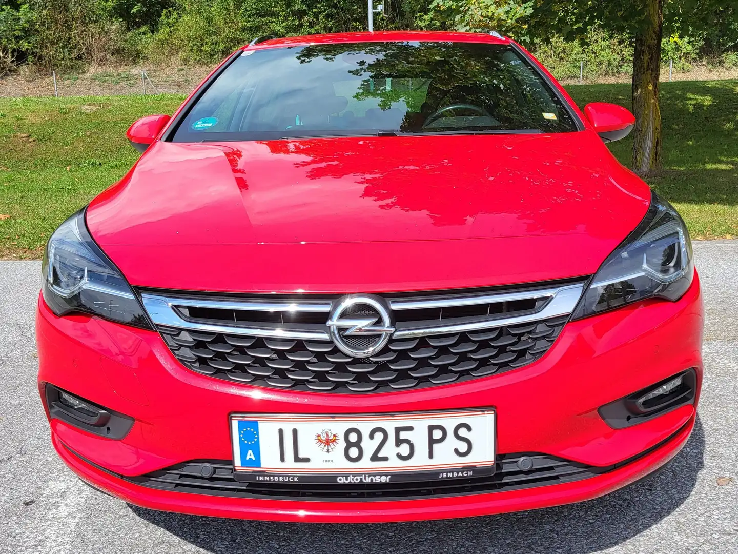 Opel Astra 1,4 Turbo Innovation LED/Navi/Sport/Keyless Rot - 1